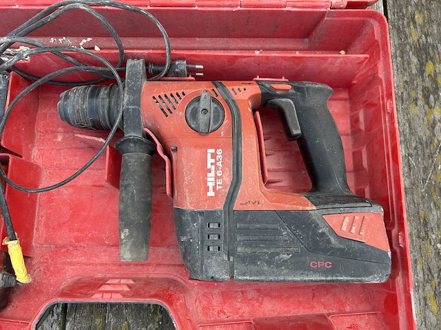 Hilti accu boorhamer te 6-a36 - afbeelding 2 van  6