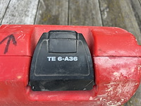 Hilti accu boorhamer te 6-a36 - afbeelding 3 van  6