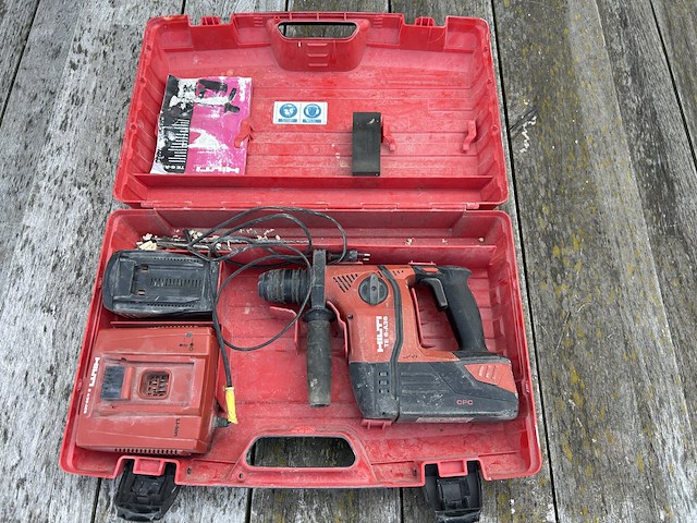 Hilti accu boorhamer te 6-a36 - afbeelding 5 van  6