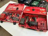 Hilti accu-boormachine (2x) - afbeelding 1 van  9