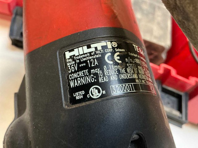 Hilti accu-boormachine (2x) - afbeelding 3 van  9