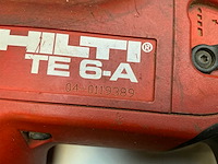 Hilti accu-boormachine (2x) - afbeelding 5 van  9