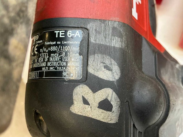 Hilti accu-boormachine (2x) - afbeelding 4 van  9