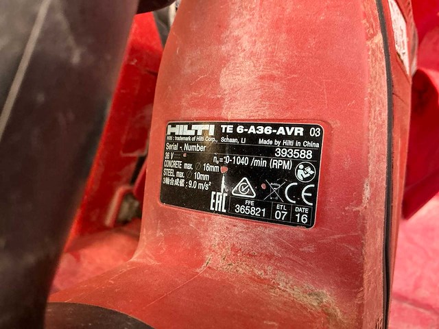 Hilti accu-boormachine (2x) - afbeelding 8 van  9