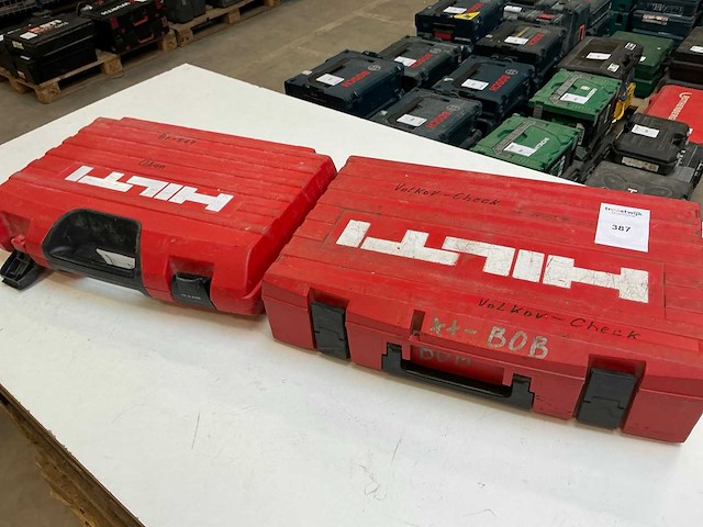 Hilti accu-boormachine (2x) - afbeelding 9 van  9