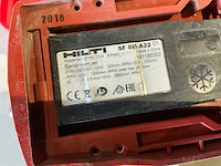 Hilti accu-boormachine (3x) - afbeelding 3 van  12