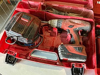 Hilti accu-boormachine (3x) - afbeelding 6 van  12