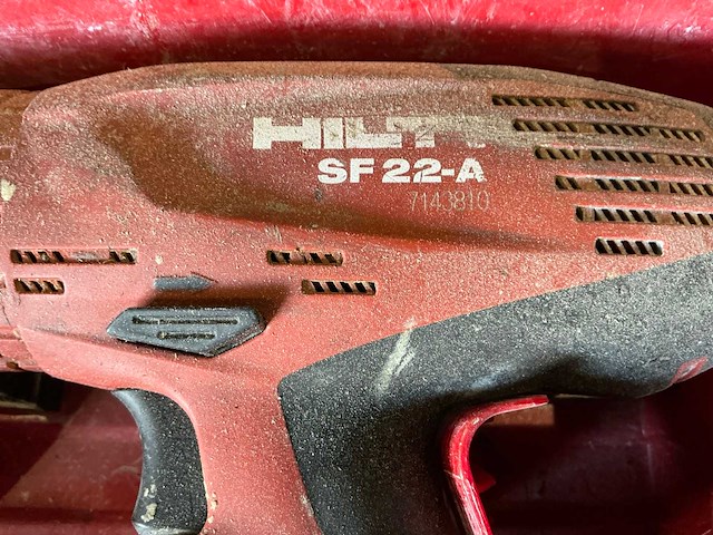 Hilti accu-boormachine (3x) - afbeelding 7 van  12