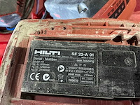 Hilti accu-boormachine (3x) - afbeelding 8 van  12