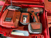 Hilti accu-boormachine (3x) - afbeelding 9 van  12