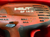 Hilti accu-boormachine (3x) - afbeelding 10 van  12
