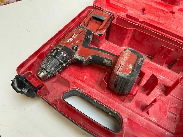Hilti accu-boormachine (3x) - afbeelding 5 van  12