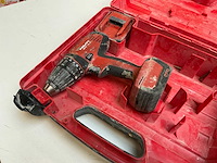 Hilti accu-boormachine (3x) - afbeelding 5 van  12