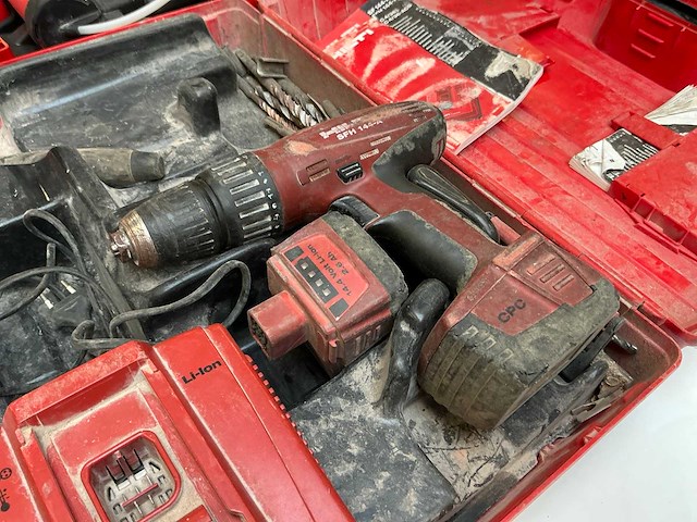 Hilti accu-boormachine (3x) - afbeelding 12 van  12