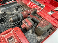 Hilti accu-boormachine (3x) - afbeelding 12 van  12