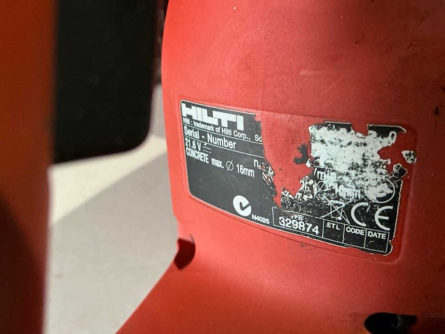 Hilti accu-boormachine (3x) - afbeelding 2 van  11