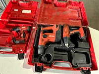 Hilti accu-boormachine (3x) - afbeelding 1 van  11