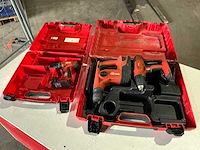 Hilti accu-boormachine (3x) - afbeelding 4 van  11