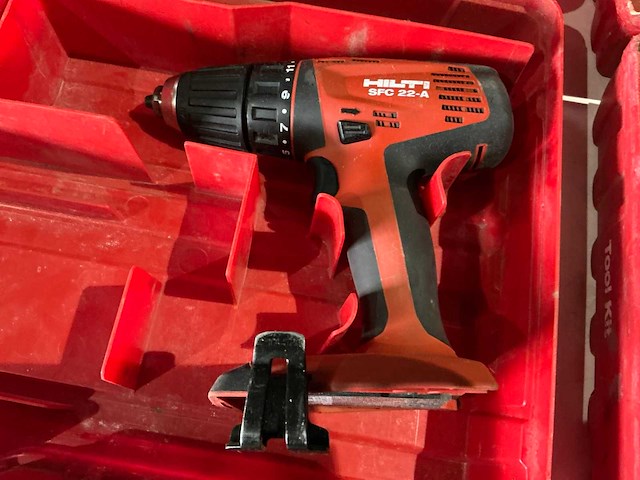 Hilti accu-boormachine (3x) - afbeelding 5 van  11