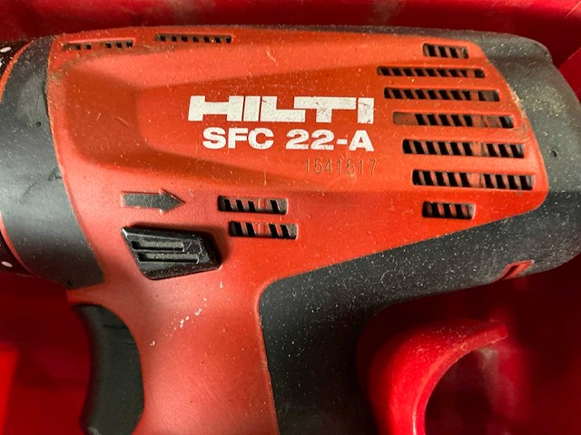 Hilti accu-boormachine (3x) - afbeelding 6 van  11
