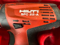 Hilti accu-boormachine (3x) - afbeelding 6 van  11