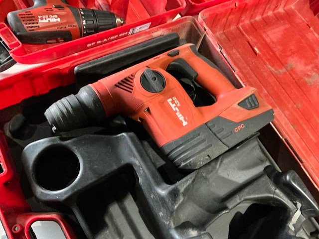 Hilti accu-boormachine (3x) - afbeelding 11 van  11