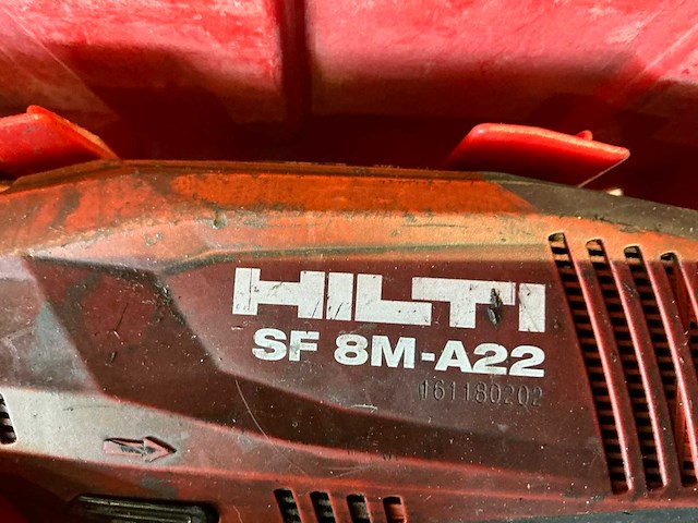Hilti accu-boormachine (3x) - afbeelding 2 van  12