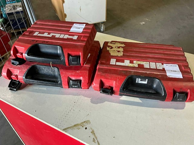 Hilti accu-boormachine (3x) - afbeelding 4 van  12