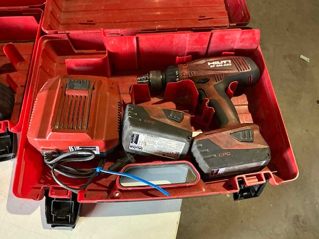 Hilti accu-boormachine (3x) - afbeelding 12 van  12