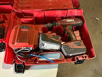 Hilti accu-boormachine (3x) - afbeelding 12 van  12