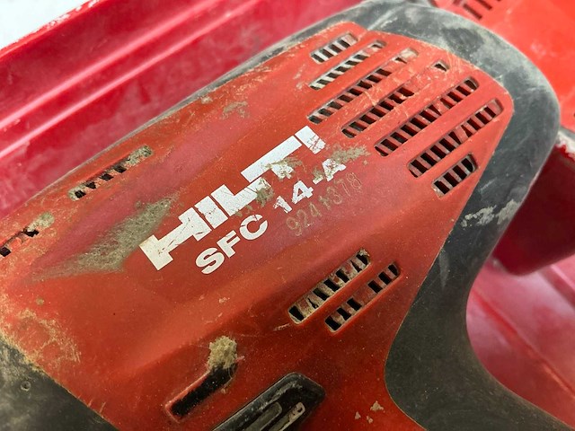 Hilti accu-boormachine (3x) - afbeelding 6 van  12