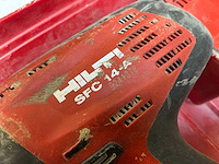 Hilti accu-boormachine (3x) - afbeelding 6 van  12