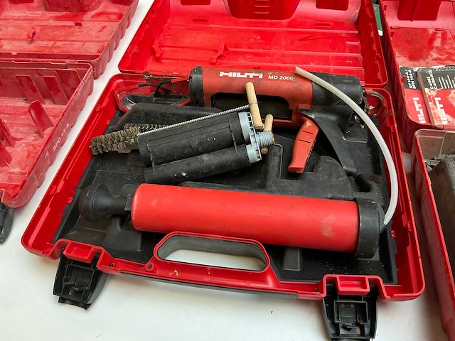 Hilti accu-boormachine (3x) - afbeelding 8 van  12