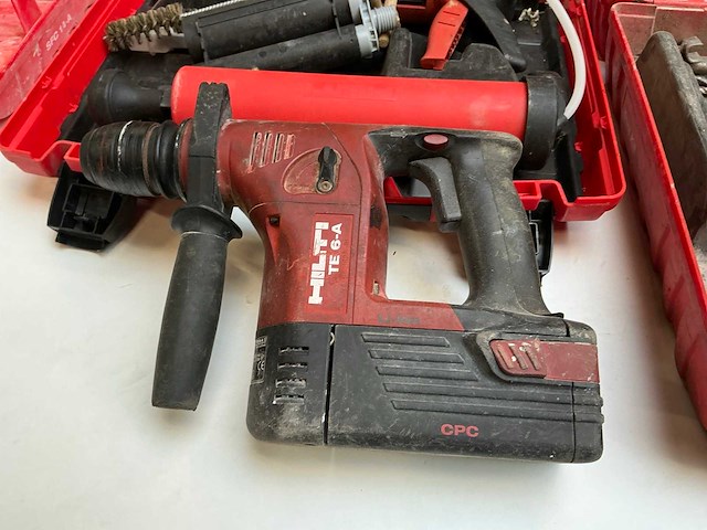 Hilti accu-boormachine (3x) - afbeelding 10 van  12