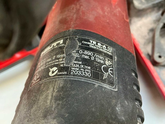 Hilti accu-boormachine (3x) - afbeelding 11 van  12