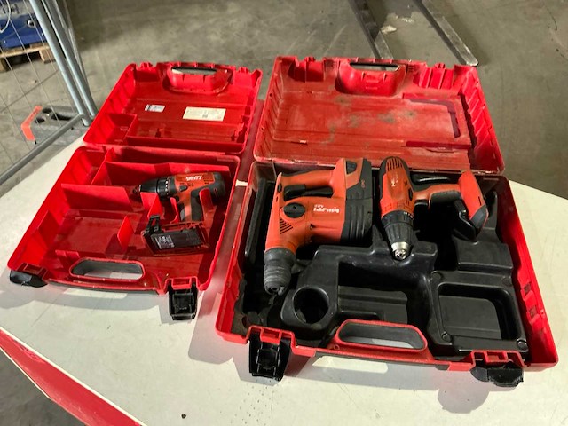 Hilti accu-boormachine (3x) - afbeelding 4 van  11