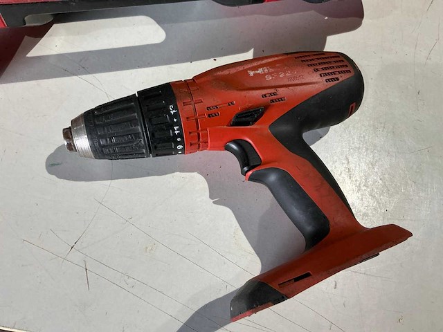 Hilti accu-boormachine (3x) - afbeelding 8 van  11