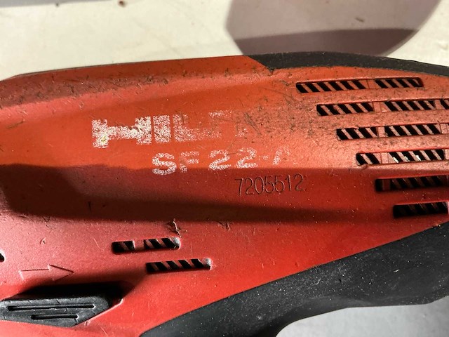 Hilti accu-boormachine (3x) - afbeelding 9 van  11