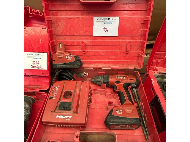 Hilti accu boor/schroevendraaier - afbeelding 2 van  10