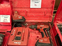 Hilti accu boor/schroevendraaier - afbeelding 2 van  10