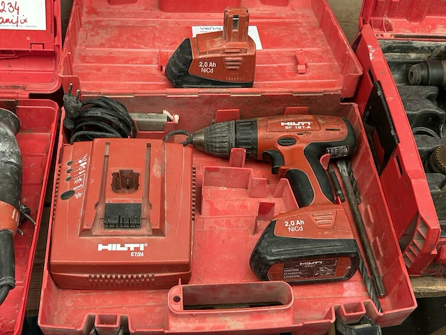 Hilti accu boor/schroevendraaier - afbeelding 1 van  10