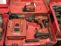 Hilti accu boor/schroevendraaier