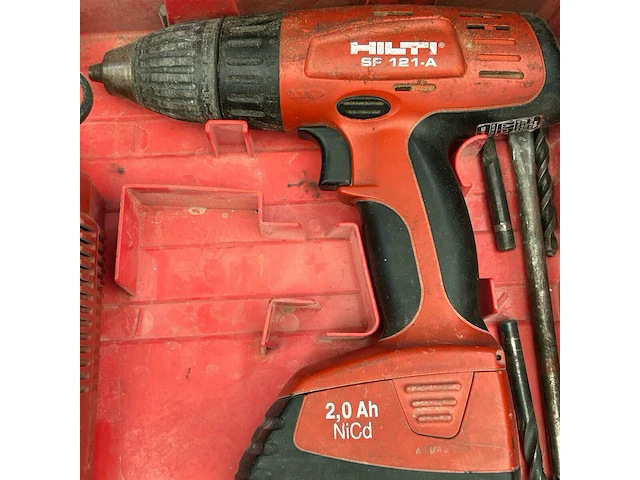 Hilti accu boor/schroevendraaier - afbeelding 3 van  10