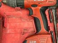 Hilti accu boor/schroevendraaier - afbeelding 3 van  10