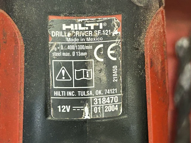 Hilti accu boor/schroevendraaier - afbeelding 4 van  10