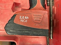 Hilti accu boor/schroevendraaier - afbeelding 5 van  10