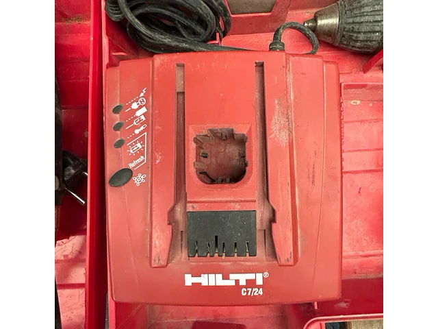 Hilti accu boor/schroevendraaier - afbeelding 7 van  10
