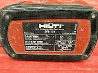 Hilti accu boor/schroevendraaier - afbeelding 10 van  10
