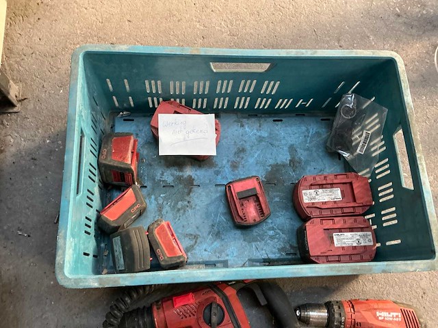 Hilti accu gereedschap te herstellen (5x) - afbeelding 2 van  7