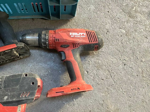 Hilti accu gereedschap te herstellen (5x) - afbeelding 3 van  7
